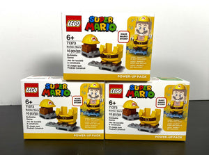 2021 LEGO Super Mario Builder Mario Power-Up Pack Building Kit (13 Pcs) #71373