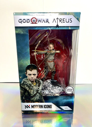 2022 Modern Icons God of War (2018) - ATREUS Statue Exclusive!