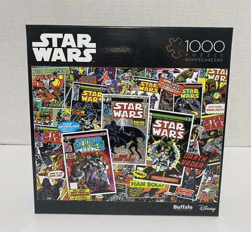 Buffalo Games Star Wars - Classic Comic Books - 1000 Piece Jigsaw Puzzle