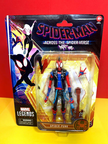 2023 Marvel Legends- Spider-Man: Across the Spider-Verse- SPIDER-PUNK Figure