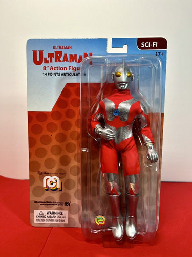 2020 Mego - Ultraman 8 inch Action Figure