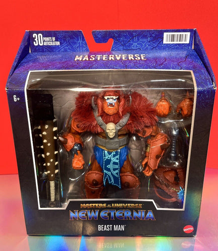 2023 Masters of the Universe New Eternia (Masterverse) - BEAST MAN Action Figure