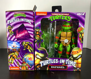 2021 NECA Teenage Mutant Ninja Turtles: Turtles in Time - SLASH Action Figure
