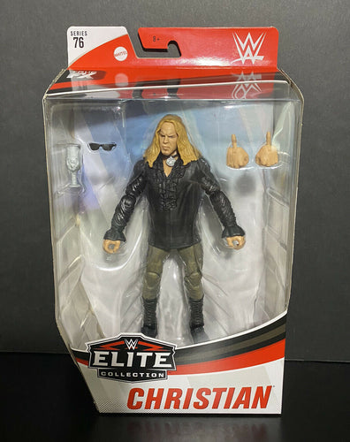 2020 WWE Elite Collection Series 76: CHRISTIAN (The Brood; Chase Variant)