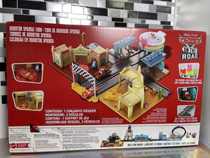 Mattel - Disney Pixar Cars Radiator Springs Speelset NEW