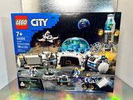 2022 LEGO CITY: Lunar Research Base (#60350)