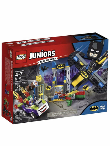 LEGO 10753 Juniors DC The Joker Batcave Attack 151pcs New