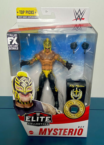 2021 WWE Elite Collections Top Picks Figure: REY MYSTERIO (Royal Rumble 2019)