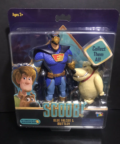 Scoob! Movie Scooby Doo Blue Falcon & Muttley 2 Action Figure Set 2020