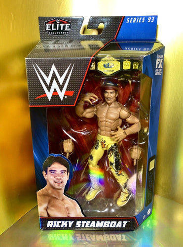 2022 WWE Elite Collection Series 93 Figure: RICKY “THE DRAGON” STEAMBOAT (Chase)
