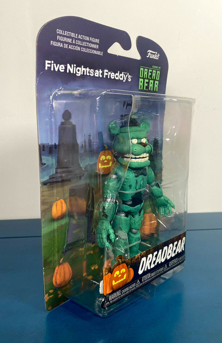 Dreadbe 2021 Funko - Five Nights At Freddy's: VR: Curse of Dreadbear - DREADBE ...