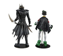 Load image into Gallery viewer, 2021 McFarlane DC Multiverse- The Batman Who Laughs &amp; Robins of Earth-22 Figures