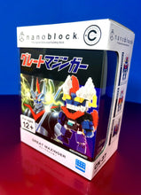 Load image into Gallery viewer, 2021 Kawada - Nanoblock Charanano Series - GREAT MAZINGER (#37)