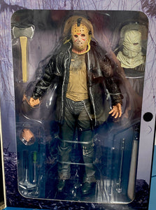 NECA Friday the 13th | Ultimate Jason Voorhees 7 inch Action Figure