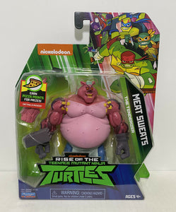 2018 Playmates - Rise of the Teenage Mutant Ninja Turtles - MEAT SWEATS Figure