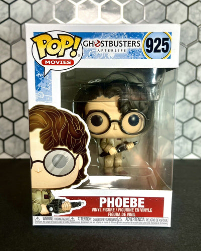 2021 Funko Pop! Movies - Ghostbusters: Afterlife - Phoebe Spengler Vinyl Figure