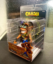 Load image into Gallery viewer, 2018 NECA Crash Bandicoot -  Deluxe Crash with Jetpack 7” Action Figure