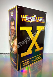 2024 WWE Elite Collection- Wreslemania X: RAZOR RAMON v. SHAWN MICHAELS IC Set!