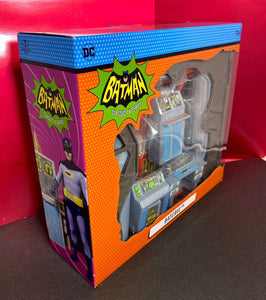 2022 McFarlane Toys Batman Classic TV Series 1966 BATCAVE 6 in Playset