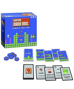2018 Nintendo USAopoly - Super Mario Bros Power Up Card Game FACTORY SEALED!