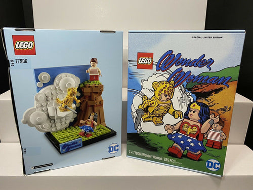 Wonder Woman Lego DC 2020 Exclusive 77906 Cheetah Limited Edition NIB Fast Ship!