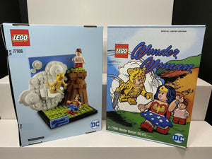 Wonder Woman Lego DC 2020 Exclusive 77906 Cheetah Limited Edition NIB Fast Ship!