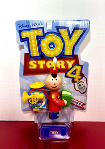 2019 Disney•Pixar Toy Story 4 - TINNY Action Figure Poseable 6" Inch