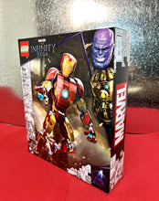 Load image into Gallery viewer, 2022 LEGO Super Heroes: The Infinity Saga - Iron Man Figure (#76206)