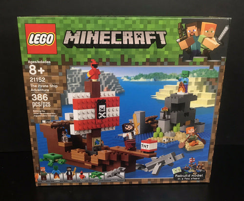 LEGO The Pirate Ship Adventure Set (21152)