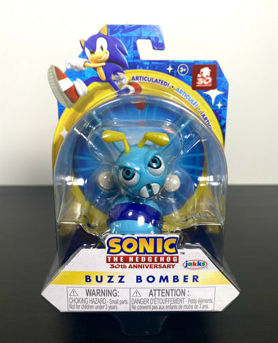 2021 JAKKS Pacific Sonic the Hedgehog 30th Anniversary 2.75” Figure: BUZZ BOMBER