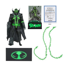Load image into Gallery viewer, 2023 McFarlane Gold Label - SPAWN Black &amp; White Accent Edition Figure (Excl)