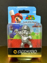 Load image into Gallery viewer, Sangei (Japanese) Super Mario 2.5in Figure: METAL MARIO