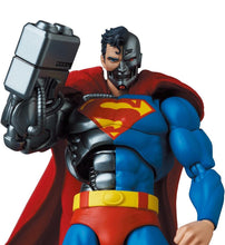 Load image into Gallery viewer, 2023 Medicom Toy Mafex - Cyborg Superman (Return of Superman Ver) Figure No. 164