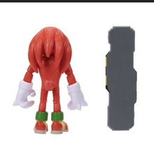 Load image into Gallery viewer, 2022 JAKKS Pacific - Sonic the Hedgehog 2 (Movie) - KNUCKLES (w/ Snow Rider)