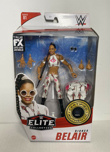 2020 WWE Elite Collection Series 81: BIANCA BELAIR