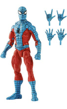Load image into Gallery viewer, 2021 Hasbro Marvel Comics Legends Series Retro: WEB-MAN (INVERTED DESIGN!)