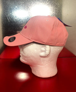 BioWorld Nintendo - KIRBY Face Embroidered Pre-Curved Adjustable Hat OSFM
