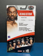 Load image into Gallery viewer, 2020 WWE Elite Collection Series 78: KOFI KINGSTON (w/ Pancakes &amp; SD Tag Title)