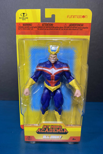2021 McFarlane Toys - Funimation My Hero Academia 5” Figure: ALL MIGHT