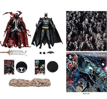 Load image into Gallery viewer, 2023 McFarlane DC Multiverse - BATMAN &amp; SPAWN 2-Pack (Comics by Todd McFarlane)