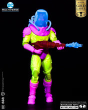 Load image into Gallery viewer, 2024 McFarlane DC Gold Label EE Exclusive - MR. FREEZE (Black Light Edition)