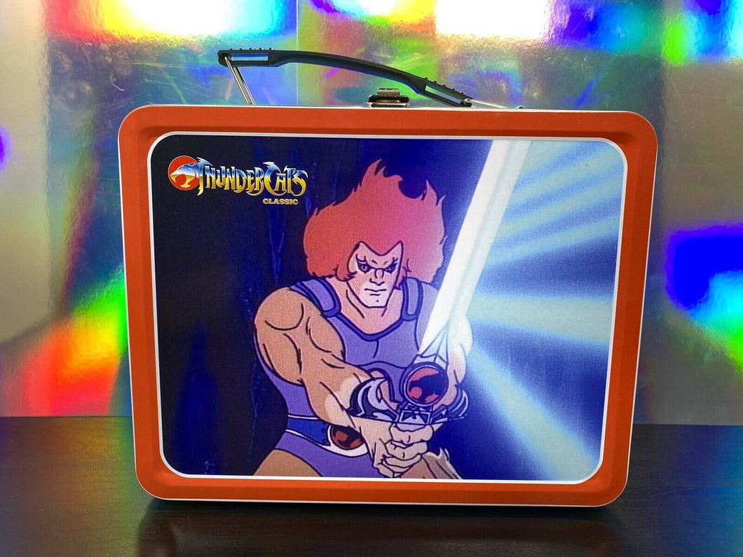 2021 ThunderCats Classic Tin Lunchbox - Exclusive!