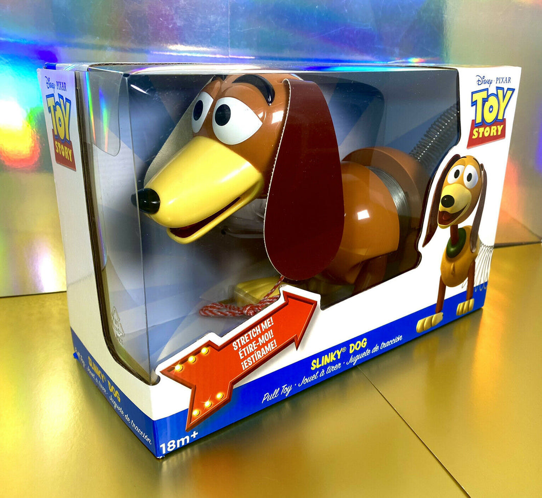2021 Just Play - Disney • Pixar Toy Story - SLINKY DOG Pull Toy