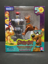 Load image into Gallery viewer, Scooby-Doo 50 Anniversary Years Action Figure Set Frightface Scooby Black Knight