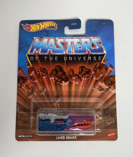2020 Hot Wheels Premium  - Masters of the Universe - LAND SHARK
