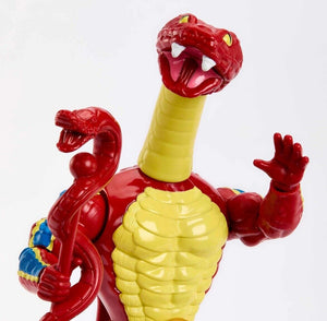 2023 Mattel Masters of the Universe Origins - Snake Men Action Figure: RATTLOR