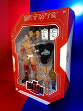 Load image into Gallery viewer, 2022 WWE Ultimate Edition Legends Figure: BATISTA (2/16/2005 - Monday Night RAW)