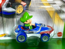 Load image into Gallery viewer, NEW 2022 HOT WHEELS MARIO KART: BABY LUIGI (SNEEKER) DIE-CAST CAR