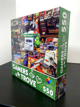 Load image into Gallery viewer, 2021 Majestic Puzzles - Gamers Trove 550 Piece Jigsaw Puzzle SEALED