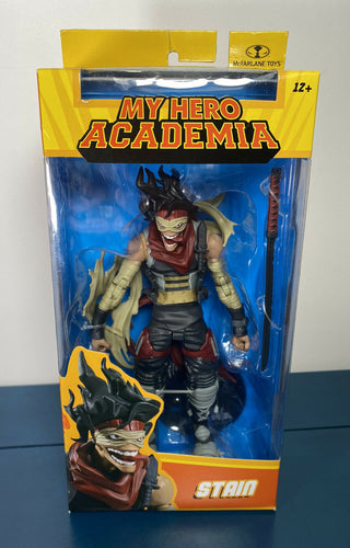 2021 McFarlane My Hero Academia Action Figure: “THE HERO KILLER” STAIN